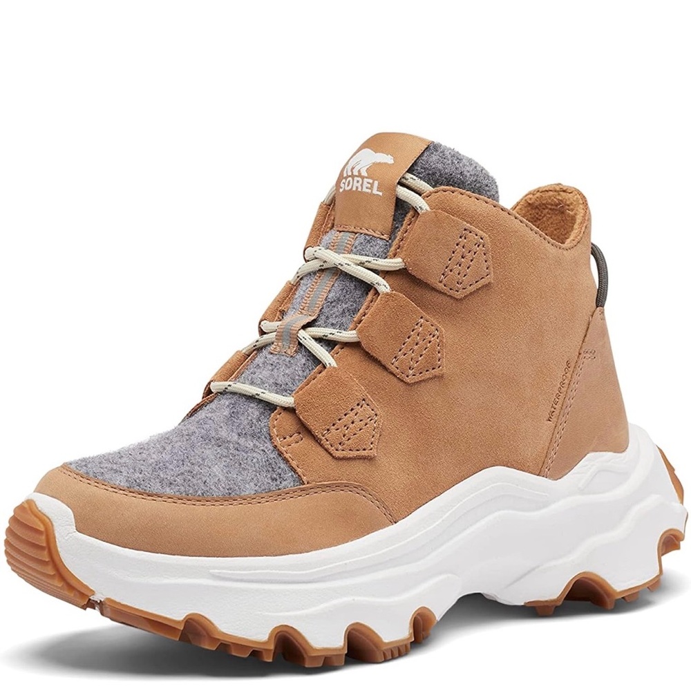 Sorel Women's Kinetic Breakthru Caribou Waterproof Boot